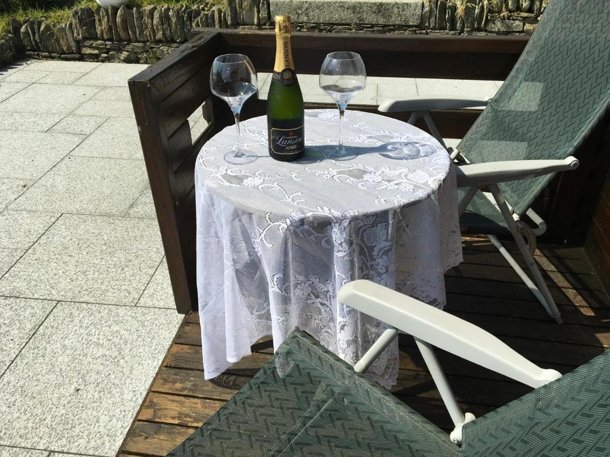 Chalet Free Sauna & Spa Superking Bed Killaloo Eksteriør billede