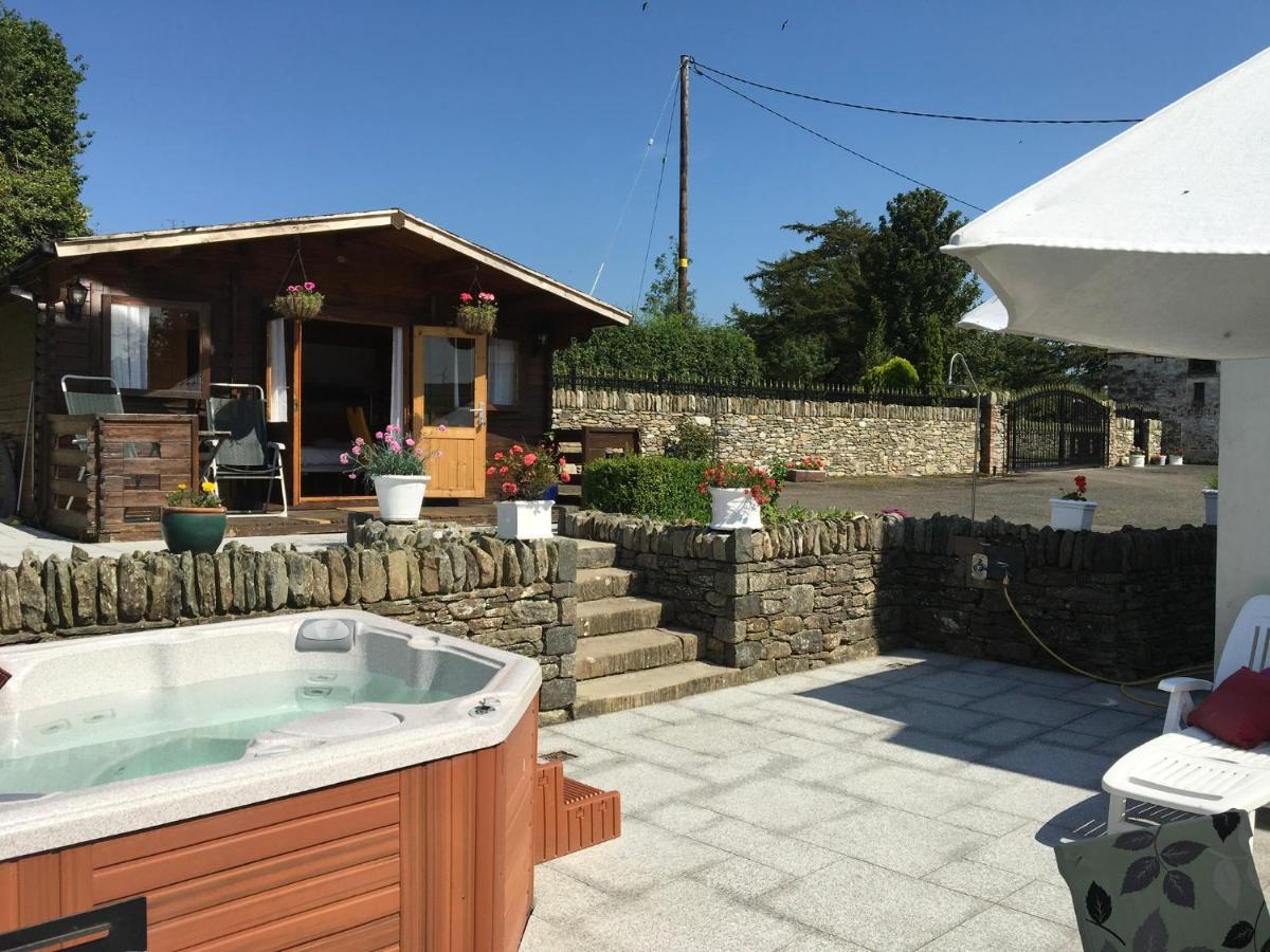Chalet Free Sauna & Spa Superking Bed Killaloo Eksteriør billede
