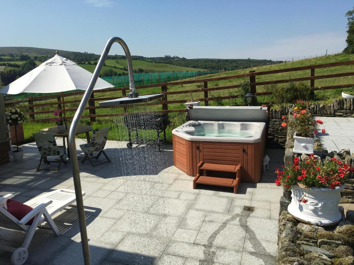 Chalet Free Sauna & Spa Superking Bed Killaloo Eksteriør billede