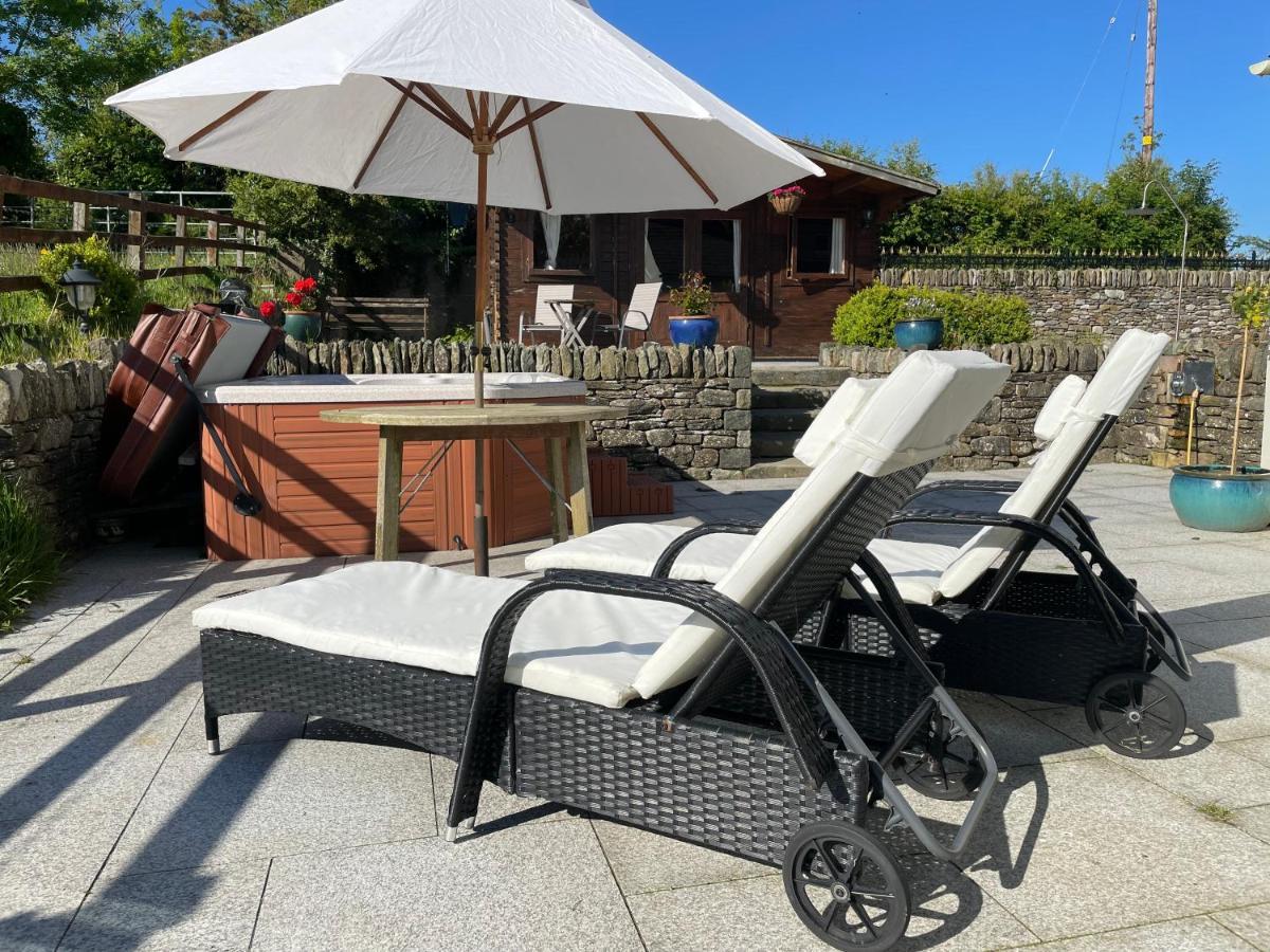 Chalet Free Sauna & Spa Superking Bed Killaloo Eksteriør billede