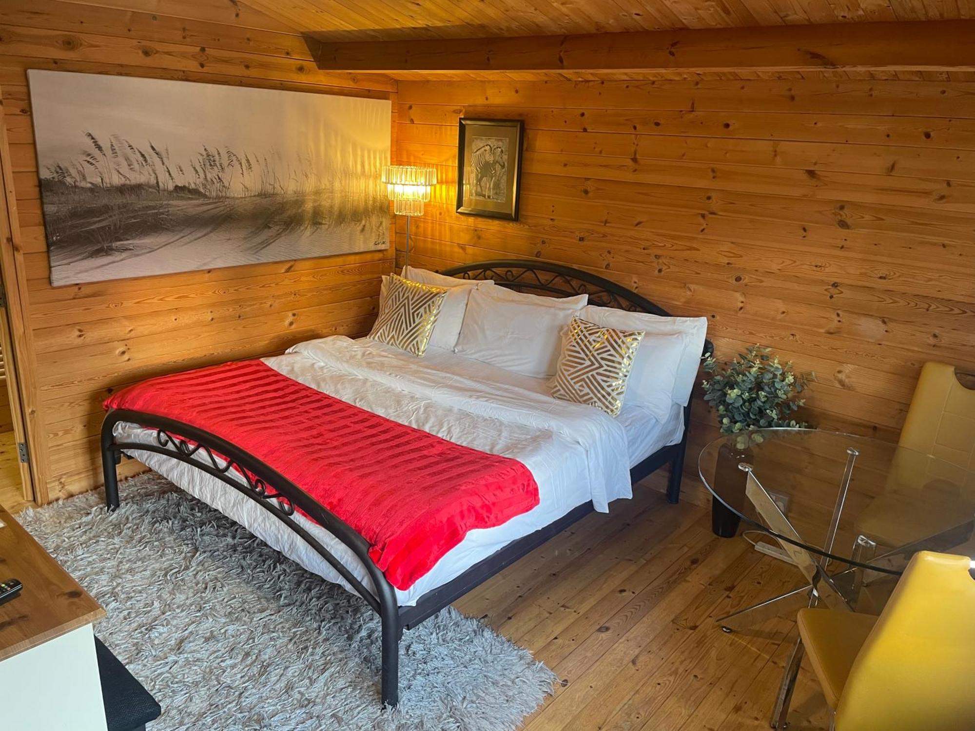 Chalet Free Sauna & Spa Superking Bed Killaloo Eksteriør billede