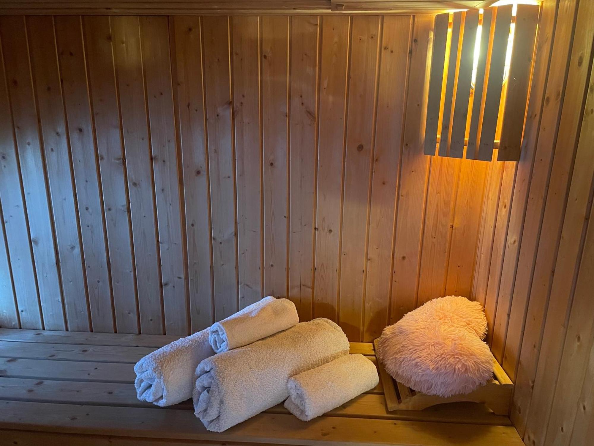 Chalet Free Sauna & Spa Superking Bed Killaloo Eksteriør billede