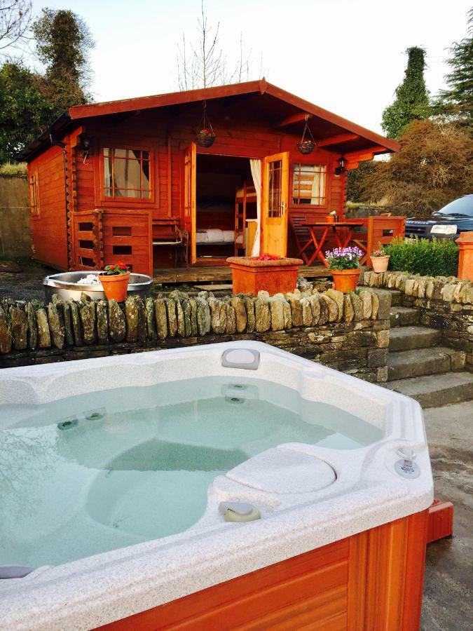 Chalet Free Sauna & Spa Superking Bed Killaloo Eksteriør billede