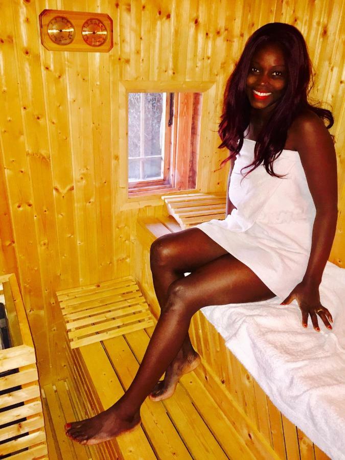Chalet Free Sauna & Spa Superking Bed Killaloo Eksteriør billede