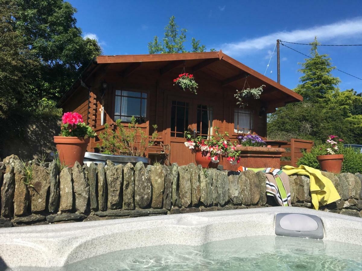 Chalet Free Sauna & Spa Superking Bed Killaloo Eksteriør billede