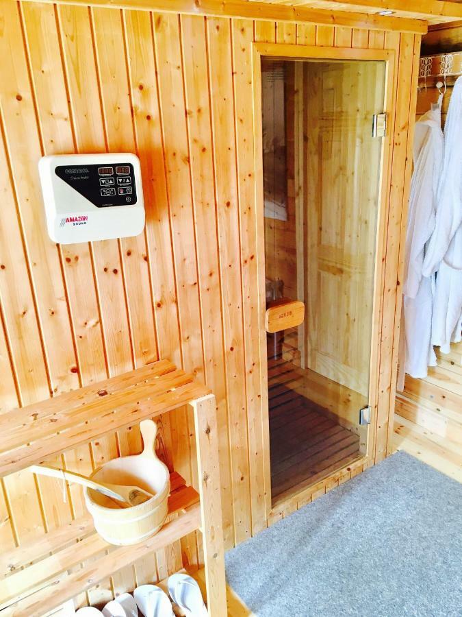Chalet Free Sauna & Spa Superking Bed Killaloo Eksteriør billede
