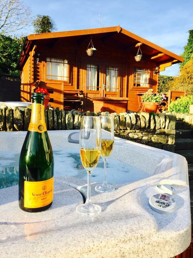 Chalet Free Sauna & Spa Superking Bed Killaloo Eksteriør billede