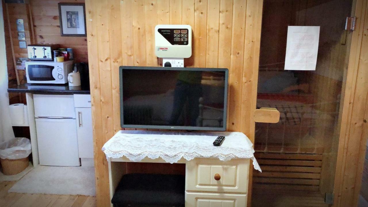 Chalet Free Sauna & Spa Superking Bed Killaloo Eksteriør billede